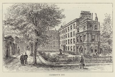Inn de Clement de Frank Watkins